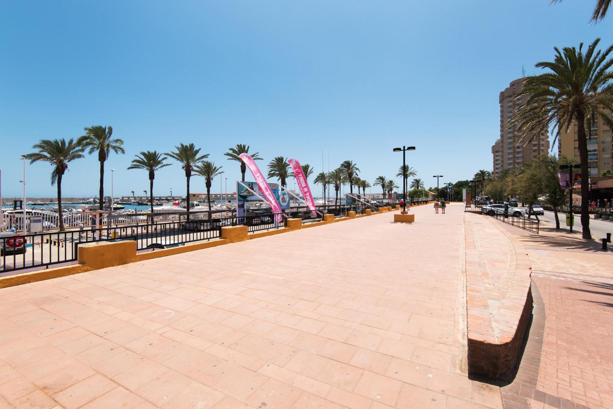 Palm True Towers 1, Marina Beach Apartment Fuengirola Exterior foto
