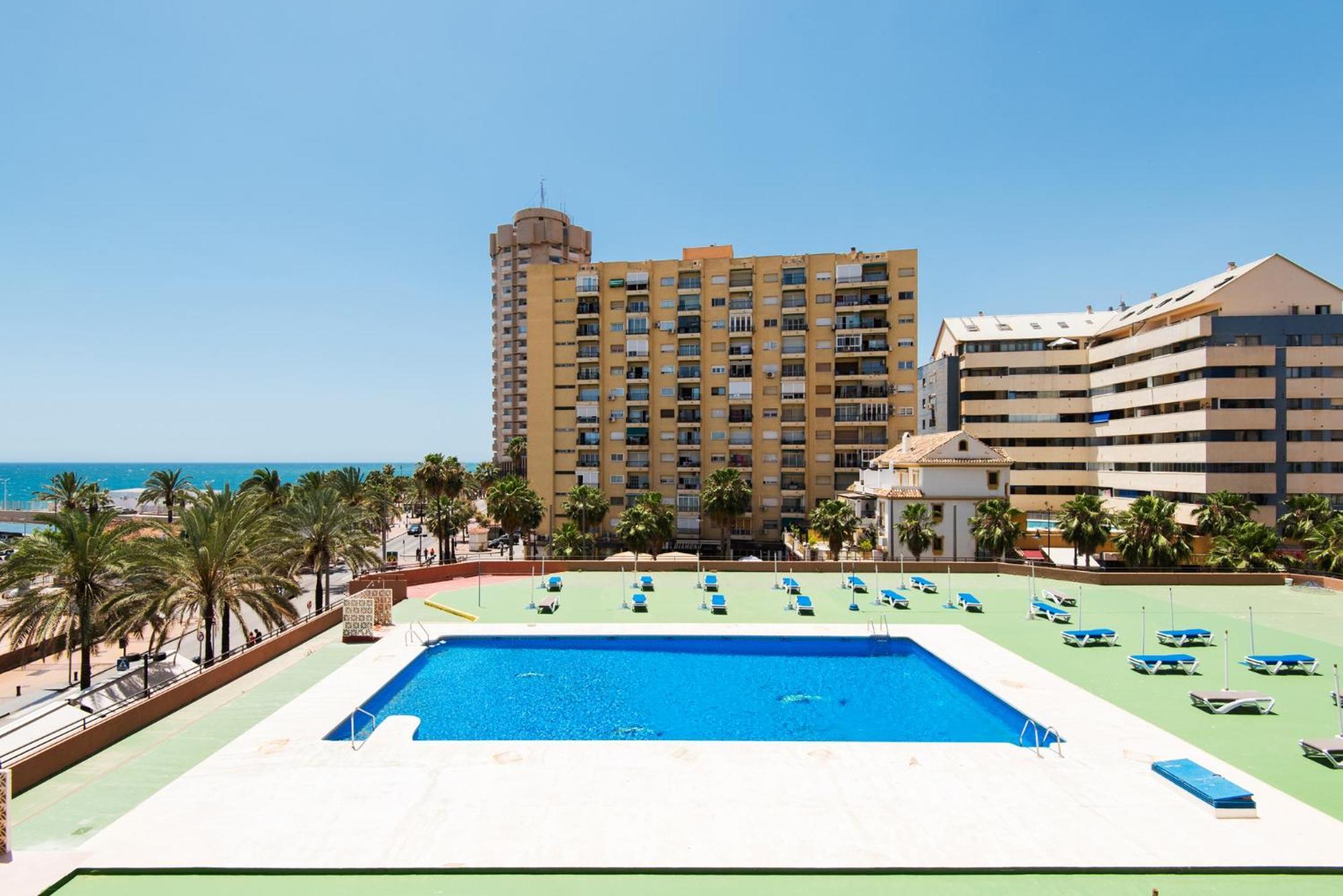 Palm True Towers 1, Marina Beach Apartment Fuengirola Exterior foto