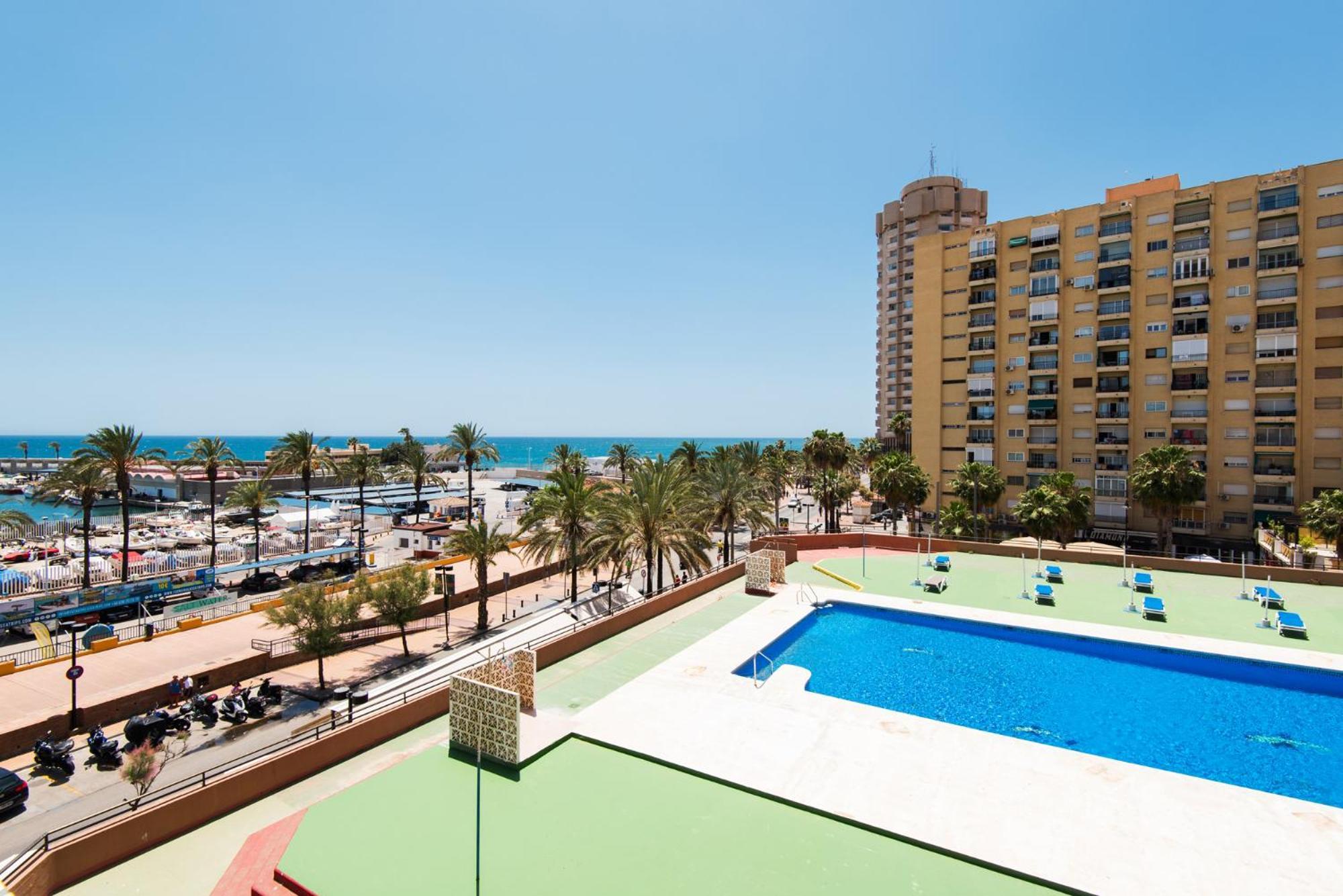 Palm True Towers 1, Marina Beach Apartment Fuengirola Exterior foto