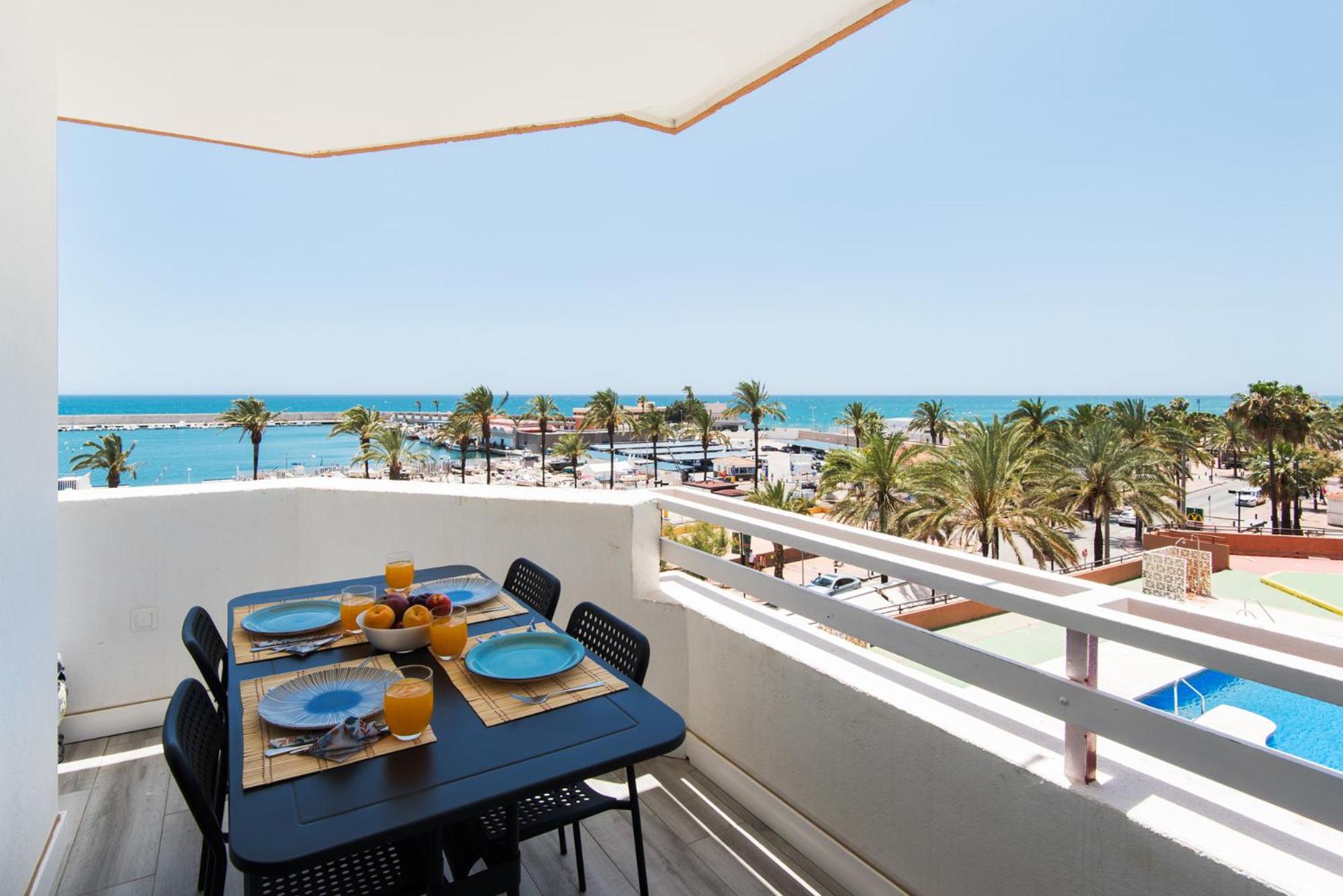 Palm True Towers 1, Marina Beach Apartment Fuengirola Exterior foto