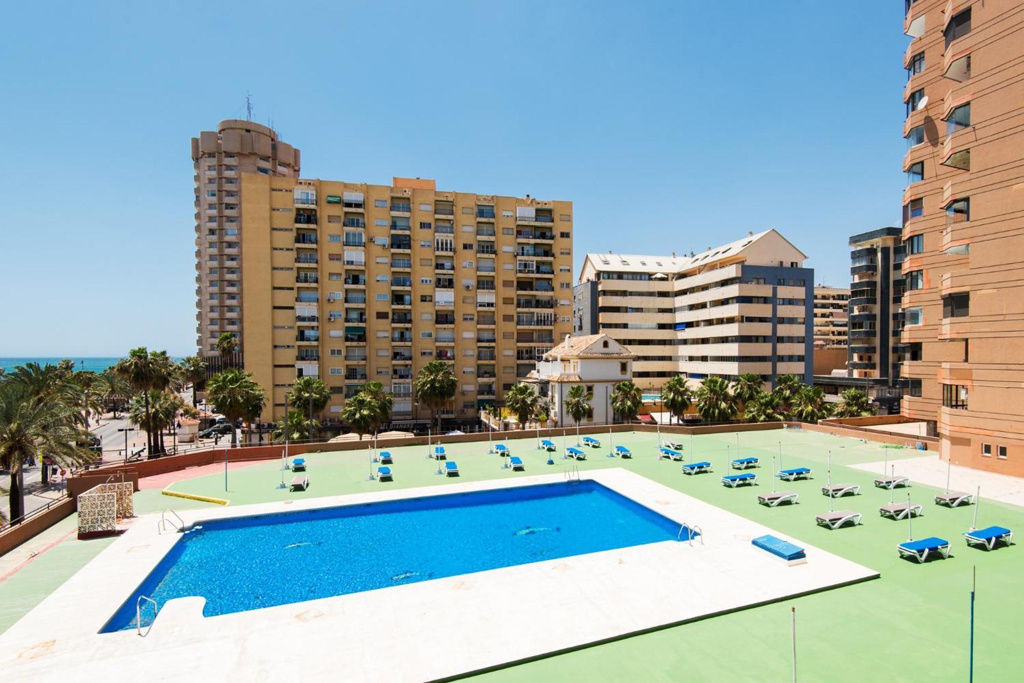 Palm True Towers 1, Marina Beach Apartment Fuengirola Exterior foto