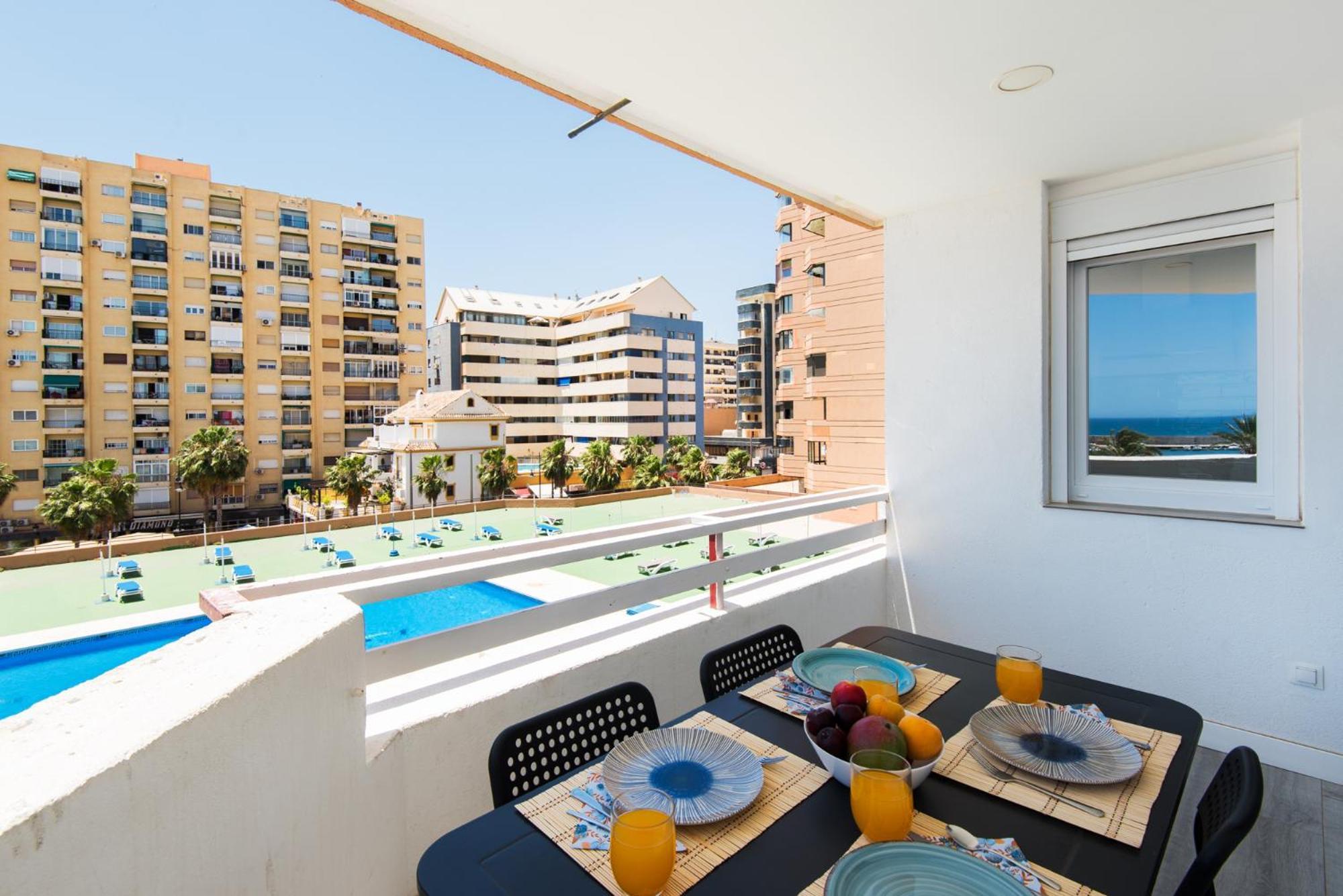 Palm True Towers 1, Marina Beach Apartment Fuengirola Exterior foto
