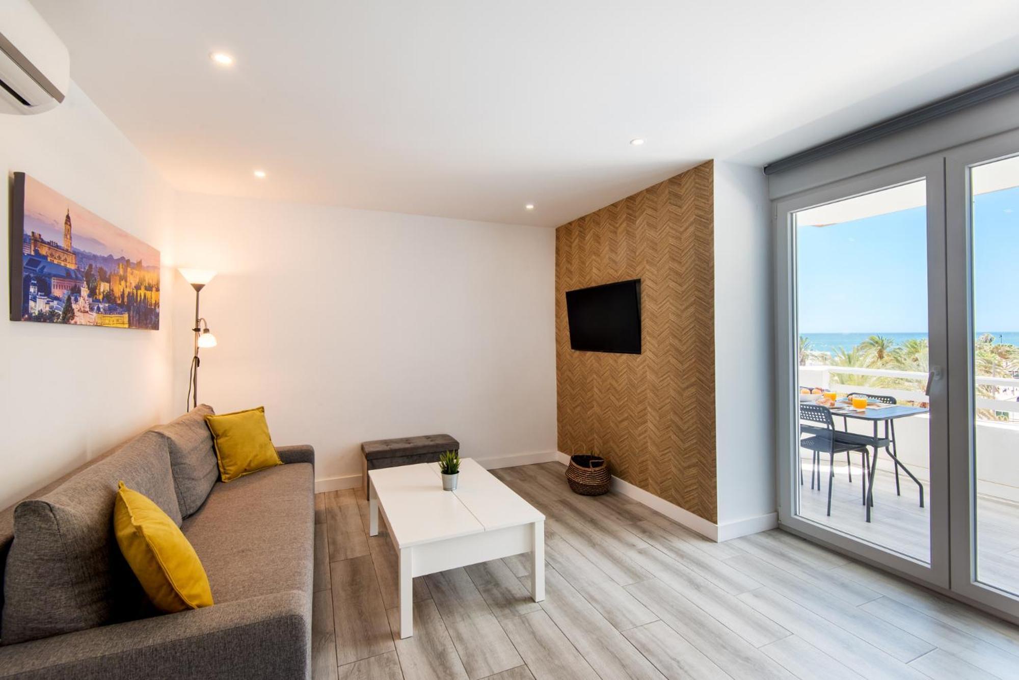Palm True Towers 1, Marina Beach Apartment Fuengirola Exterior foto